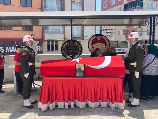 Kıbrıs Gazisi son yolculuğuna uğurlandı