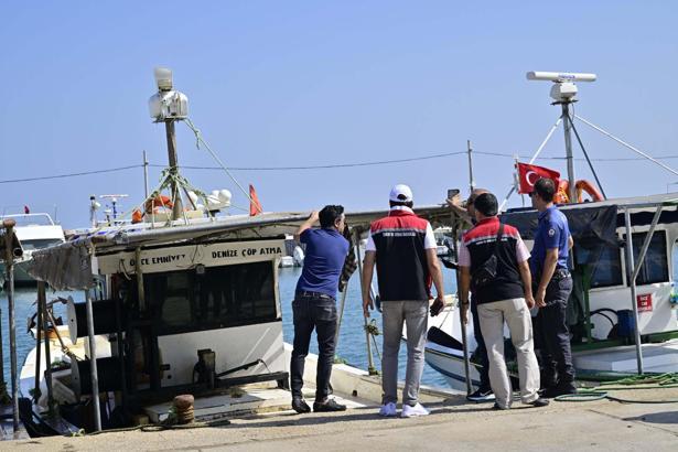 İzmir'de su ürünleri denetimlerinde 1 milyon 246 bin lira ceza