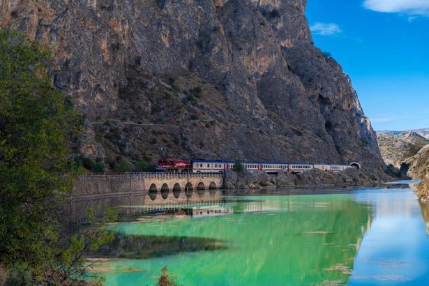 Turistik Karaelmas Ekspresi, yarın yola çıkıyor