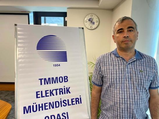 TMMOB Elektrik Mühendisleri Odası Başkanı Ulutaş: Asla elektrik odasına girmeyin
