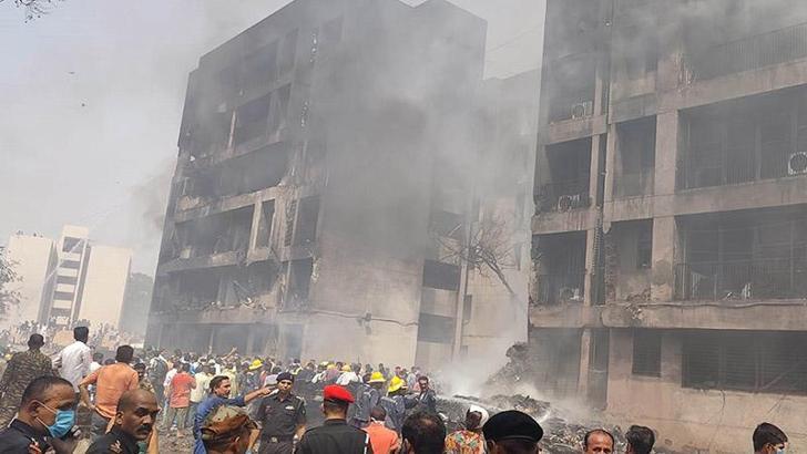 Dışişleri'nden Hindistan'daki uçak kazasına ilişkin taziye mesajı