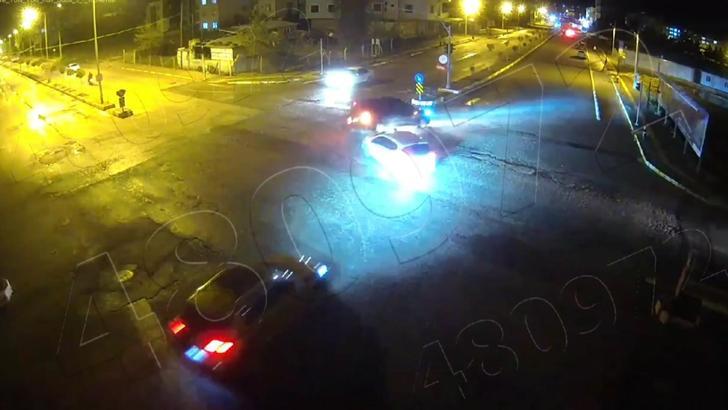 Adıyaman’da trafik kazaları kamerada