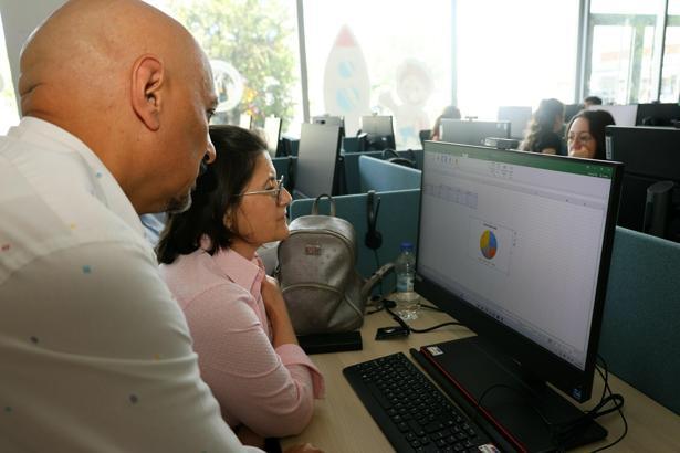 Menteşe Belediyesi personeline temel ofis programları eğitimi