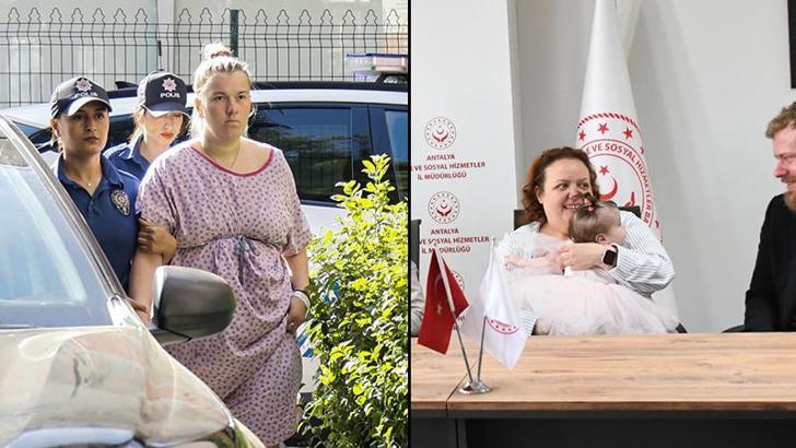 Annesinin klozete bıraktığı Nikol bebek, Rus yetkililere teslim edildi