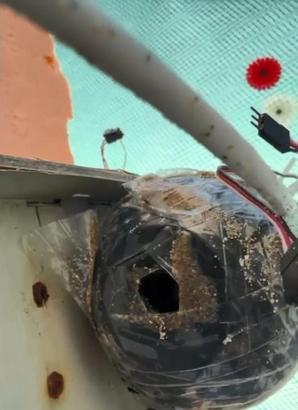 İstanbul - Şile'de kamikaze dron olduğu değerlendirilen düzenek bulundu