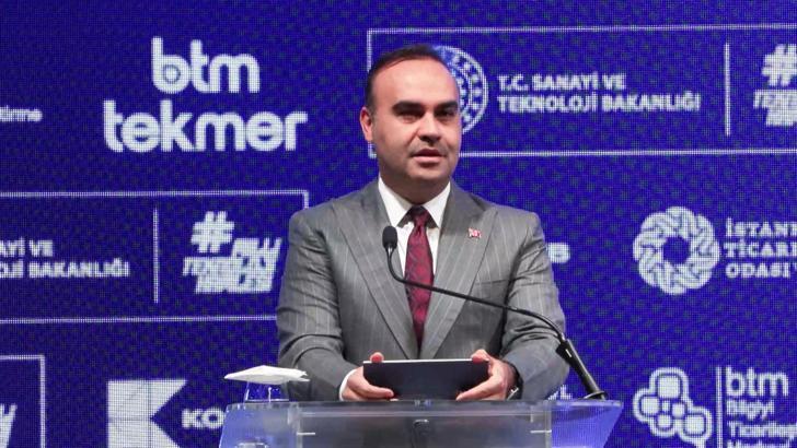 İstanbul- Bakan Kacır: 48 adet KAAN savaş uçağımız için Endonezya ile anlaşma imzaladık