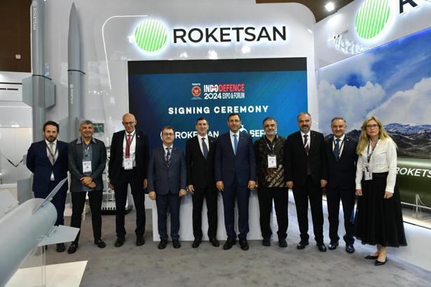 Roketsan ve Sefine Tersanesi’nden, Endonezya'nın deniz savunması için iş birliği