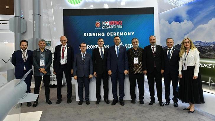 Roketsan ve Sefine Tersanesi’nden, Endonezya'nın deniz savunması için iş birliği