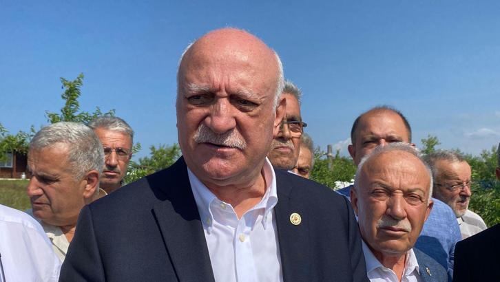 TZOB Genel Başkanı Bayraktar: 2025’e afet açısından çok hızlı başladık