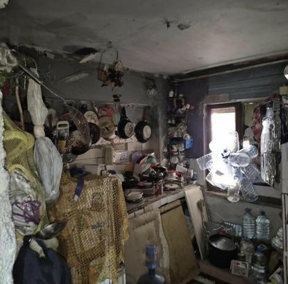 Aydın'da bir evden 4 kamyon çöp ile 12 kedi ve 3 kaplumbağa çıktı