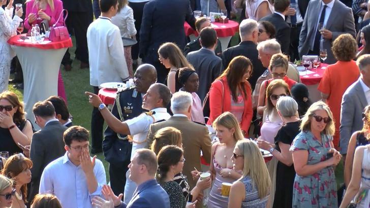 İngiltere Kralı Charles'ın doğum günü için Ankara'da resepsiyon