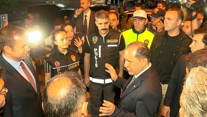 İstanbul Emniyet Müdürü Yıldız, Esenyurt'ta uygulamaya katıldı