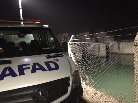 Mardin'de sulama kanalına giren Suriye uyruklu kişi kayboldu