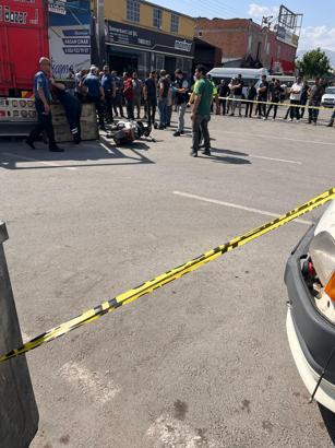 Kamyonla çarpışan motosikletin sürücüsü öldü