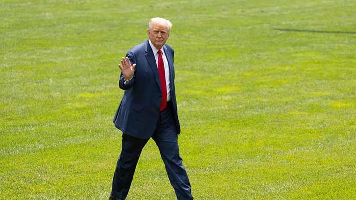 Trump: İsrail'in saldırısını önceden biliyordum