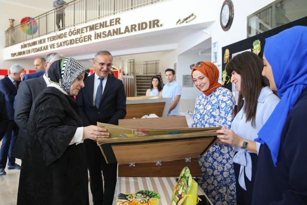 Bursa'da 'Sağlıklı Beslenme Yolculuğum' projesinin kapanış töreni düzenlendi