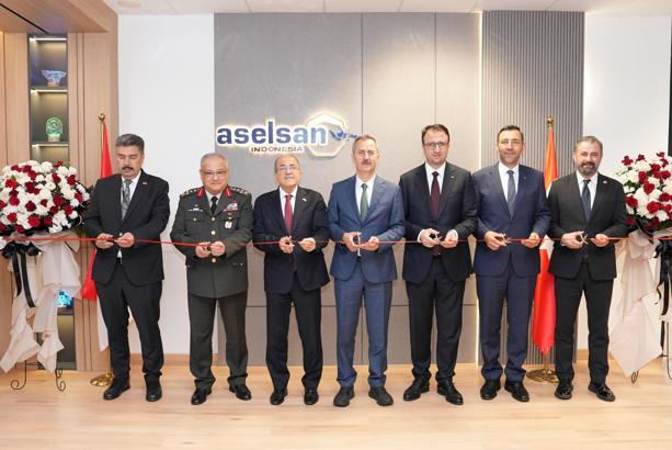 ASELSAN Endonezya Ofisi açıldı