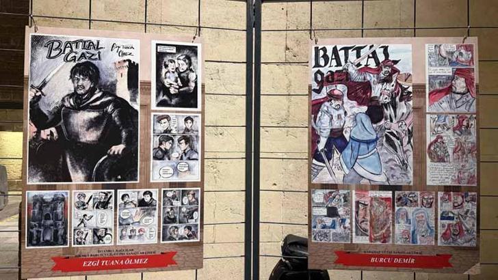 5 Türk destanını çizgi roman haline getiren 11 öğrenciye ödül