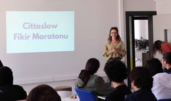 Cittaslow Fikir Maratonu ödül getirdi