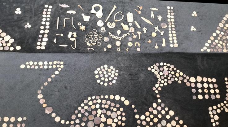 Ankara'da 1624 sikke ve 126 tarihi obje ele geçirildi