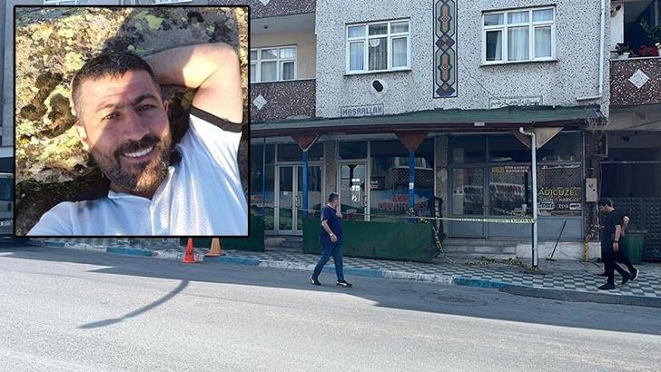 Kıraathanede ailesiyle tartışırken tabancasıyla, çiğ köfteciyi kalbinden vurdu