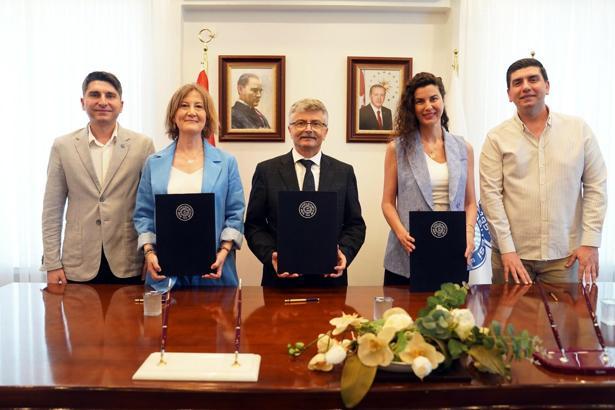 EÜ'den Aliağa'da sanayi iş birliği