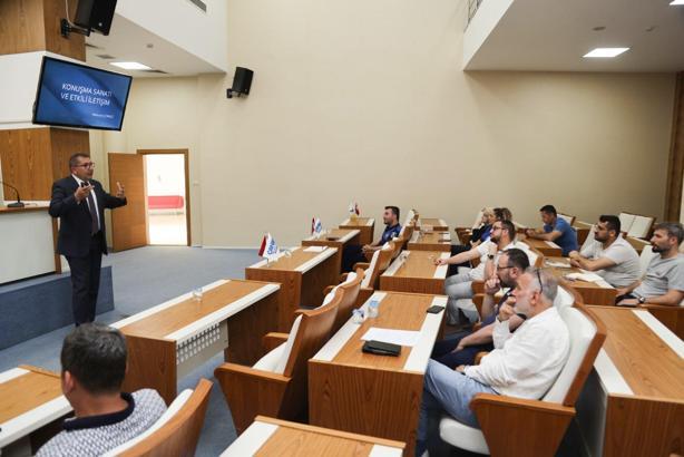 Canik Belediyesi’nde eğitimler devam ediyor