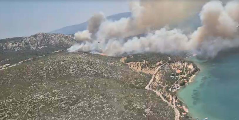 İzmir'de orman yangını/Ek fotoğraflar