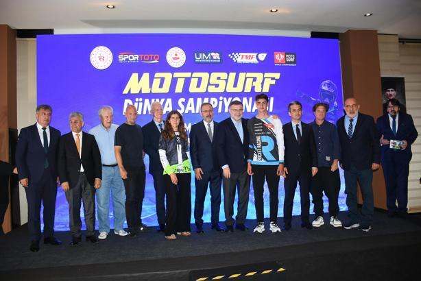 İzmir'de Dünya Motosurf Şampiyonası heyecanı