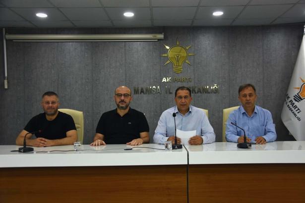 AK Parti Manisa, başkanlık seçiminde aday çıkarmayacak