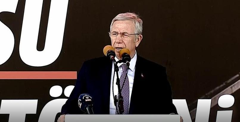 Ankara'da 'Mamak Metrosu'nun temeli atıldı