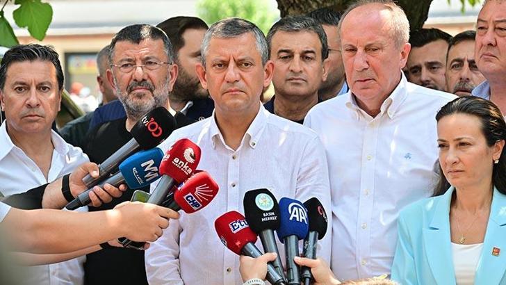 Özgür Özel: Filistin meselesi, Türkiye'nin ulusal meselesidir