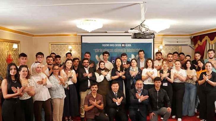 ‘Çin’in Küresel Güvenlik İnisiyatifi’ paneli Ankara’da düzenlendi