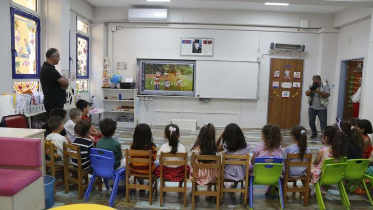 Öğrencilere 'Ormandan gelen mektupla' farkındalık eğitimi