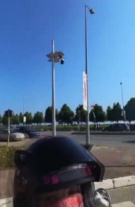 İstanbul- Pendik'te otomobilin çarptığı çocuk hayatını kaybetti; kaza kamerada