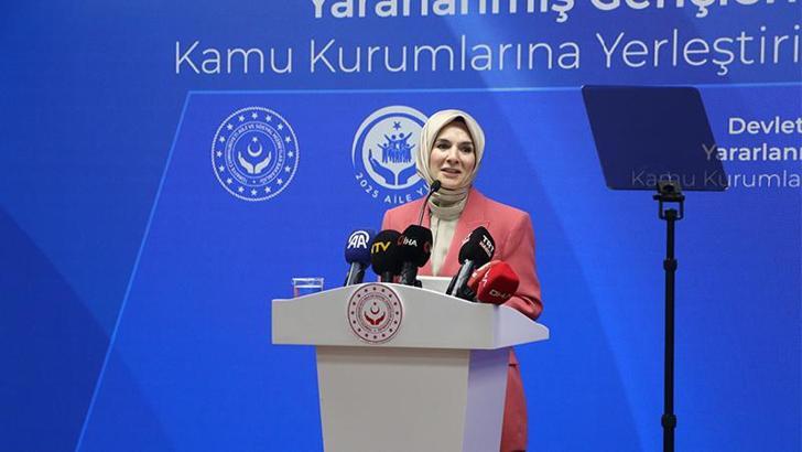 Devlet korumasında yetişen 608 genç kamuya atandı