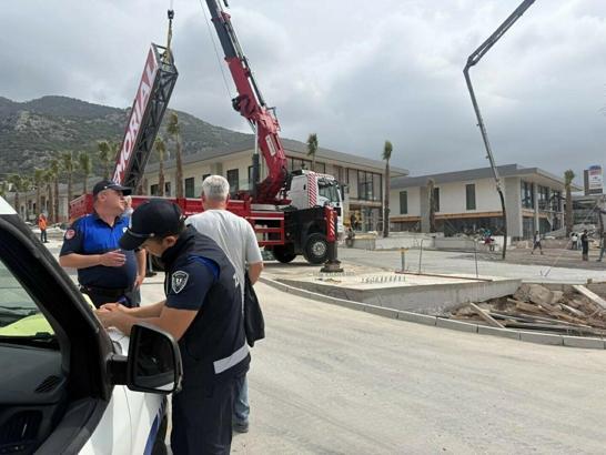 Bodrum'a inşaat yasaklarına uymayanlara 7 milyon 531 bin lira ceza