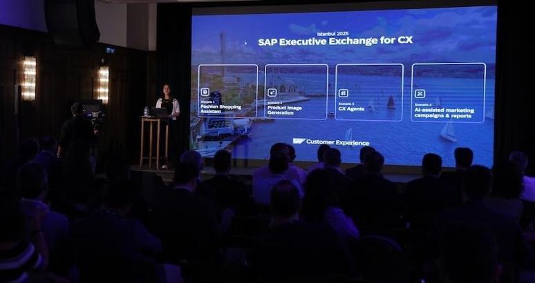 SAP Executive Exchange for CX etkinliği İstanbul’da gerçekleştirildi