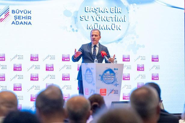 Türkiye’nin su sorunu masaya yatırıldı