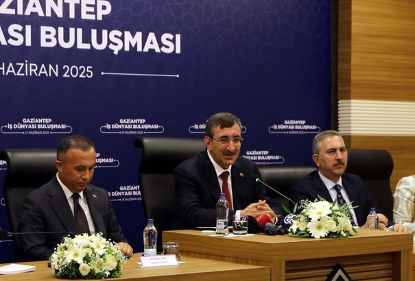 Cumhurbaşkanı Yardımcısı Yılmaz: İsrail maalesef istikrarsızlık arıyor (2)