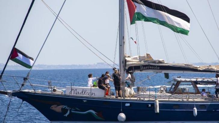 Madleen gemisindeki 3 aktivist, İran saldırıları nedeniyle İsrail'de kaldı