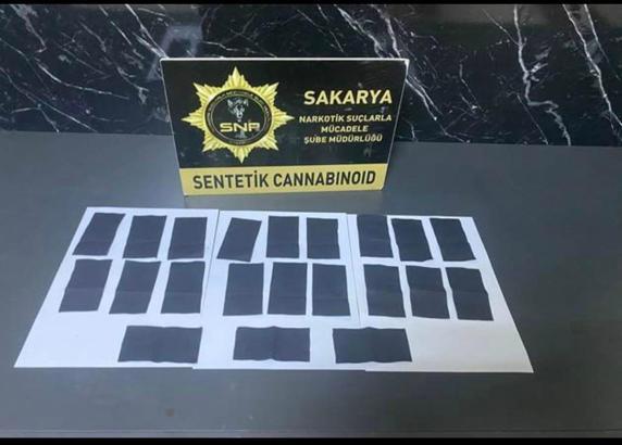 Sakarya’da uyuşturucuya 3 gözaltı
