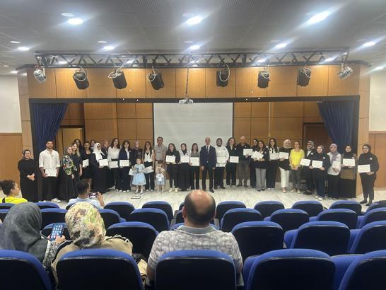 OMÜ’de 'Sessizliğe Ses Oldular' projesi tamamlandı