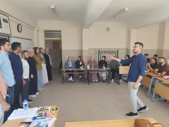 Silopi'de, Din Kültürü ve Ahlak Bilgisi öğretmenlerine seminer