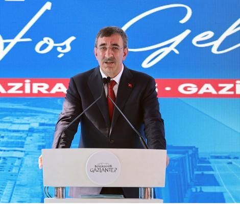 Cumhurbaşkanı Yardımcısı Yılmaz: İsrail maalesef istikrarsızlık arıyor (3)