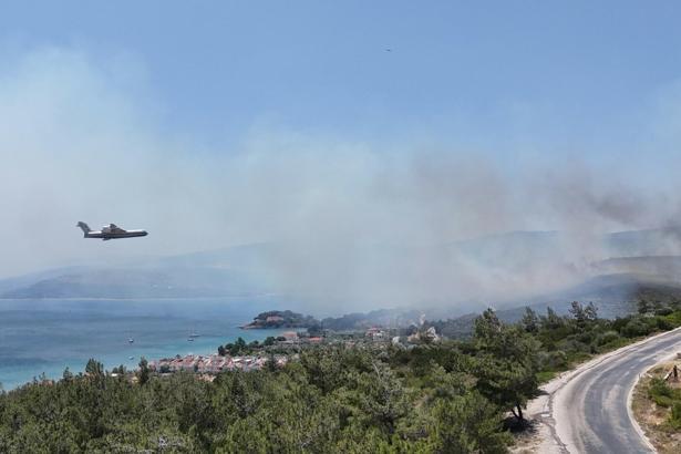 İzmir'de orman yangını/Ek fotoğraflar