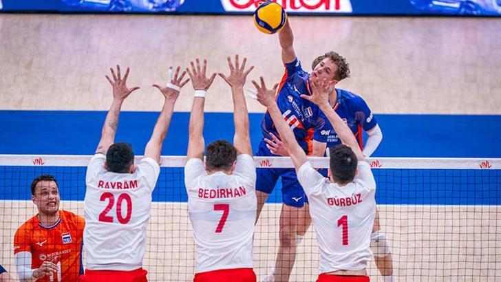 Filenin Efeleri, Hollanda'ya 3-1 yenildi