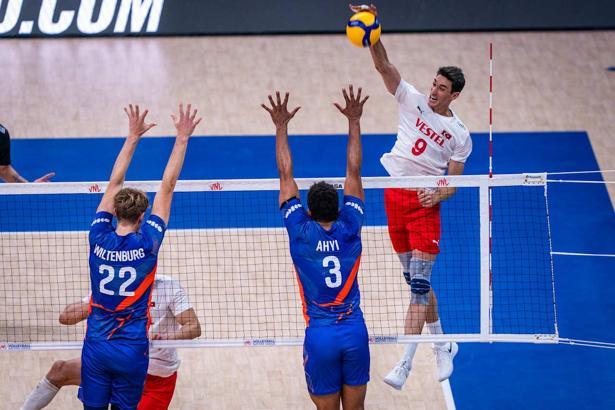 Filenin Efeleri, Hollanda'ya 3-1 yenildi