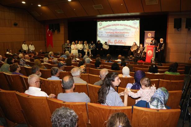 Samsun’da 13 huzurevi sakininin hayallerini gerçekleştirdiği proje sona erdi