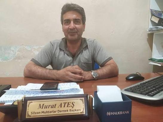 Diyarbakır'da Silvan Muhtarlar Dernek Başkanı, silahlı saldırıda ağır yaralandı